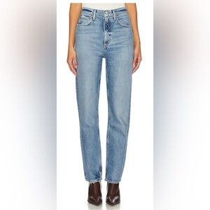 Agolde High Rise Stovepipe Jeans in Color Melody - NWT